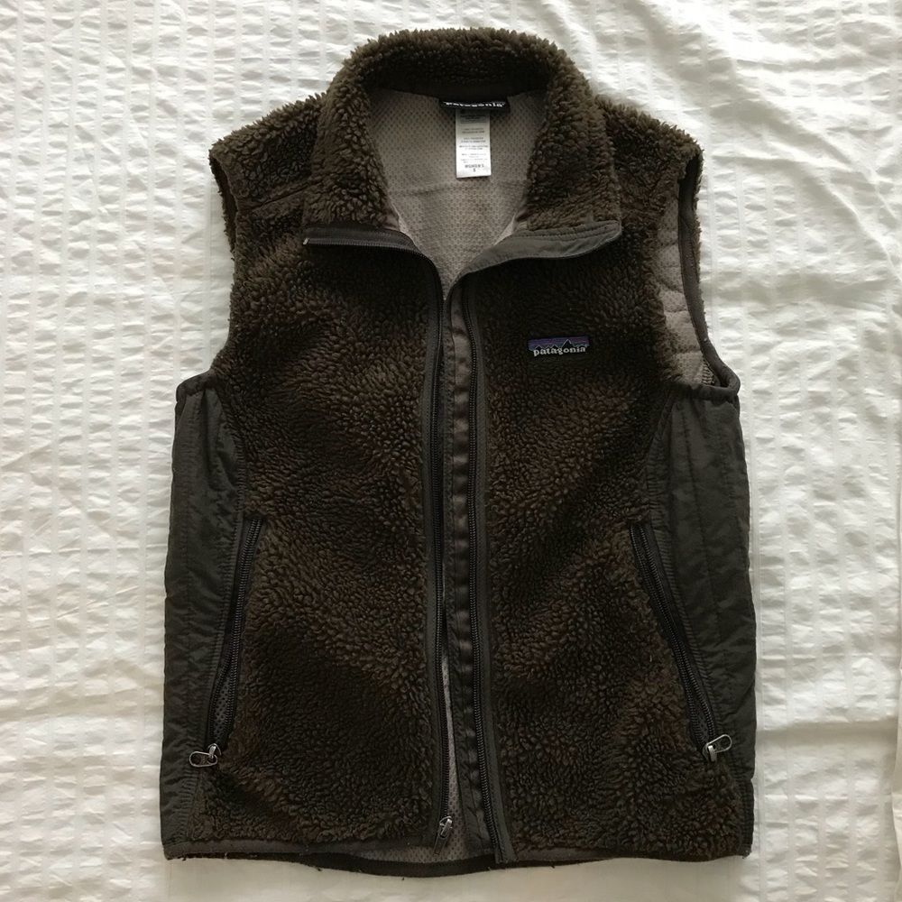 Patagonia Olive Green Vest